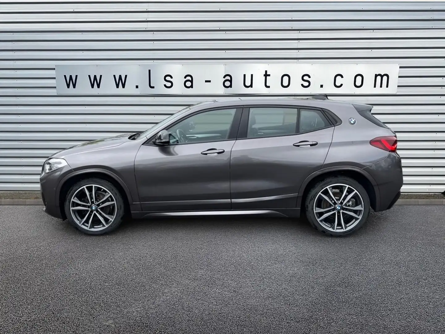 BMW X2 SDrive 18i DKG F39 M Sport Gris - 2