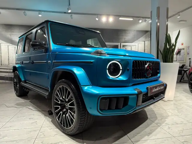 Mercedes-Benz G 63 AMG Mercedes-Benz G 63 AMG-mev-CARBON PACK ESTESO!