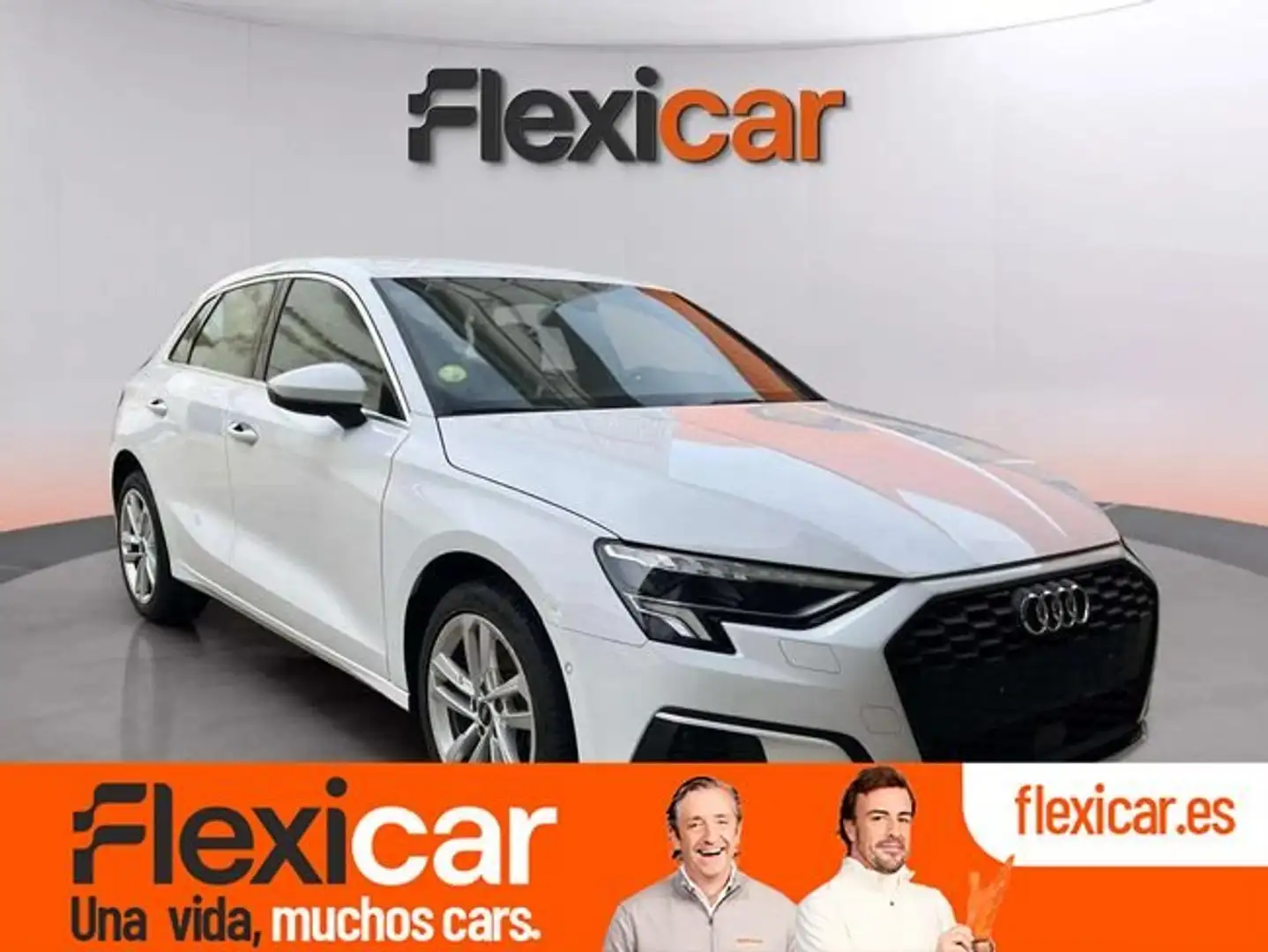 Audi A3 Sportback 30 TDI 85kW (116CV) Blanco - 1