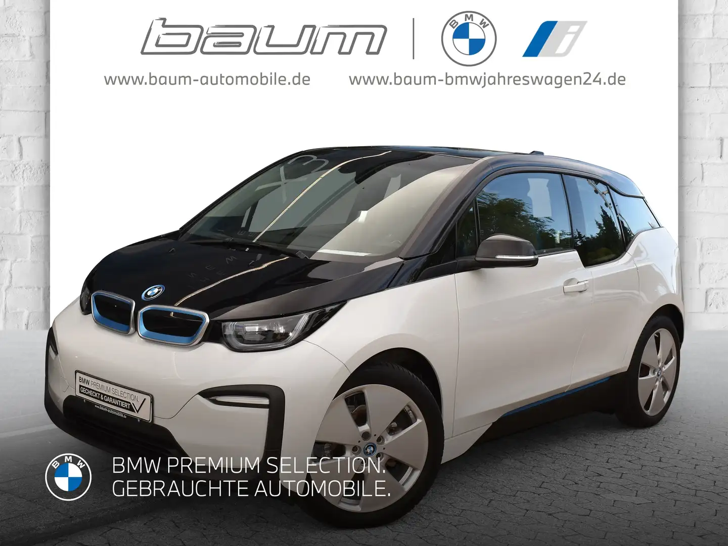 BMW i3 120Ah HK HiFi DAB WLAN Navi Bus. Tempomat Weiß - 1