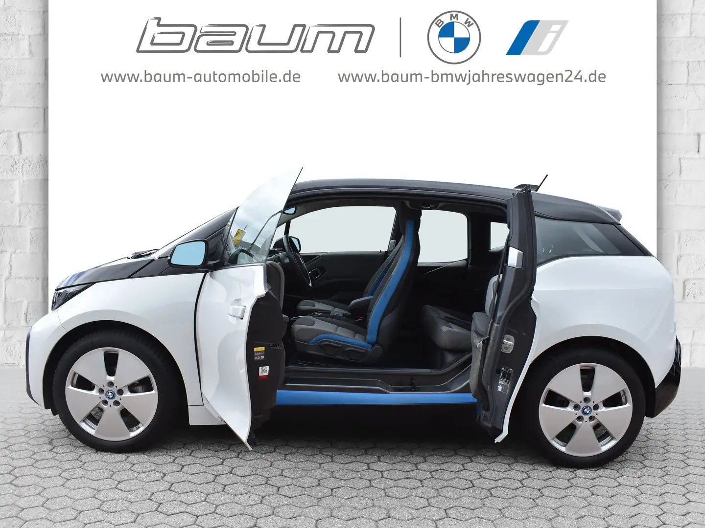 BMW i3 120Ah HK HiFi DAB WLAN Navi Bus. Tempomat Weiß - 2
