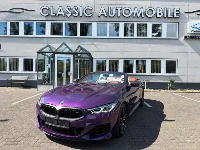 BMW M850 i xDrive Cabrio/Individual/UPE 177.200€