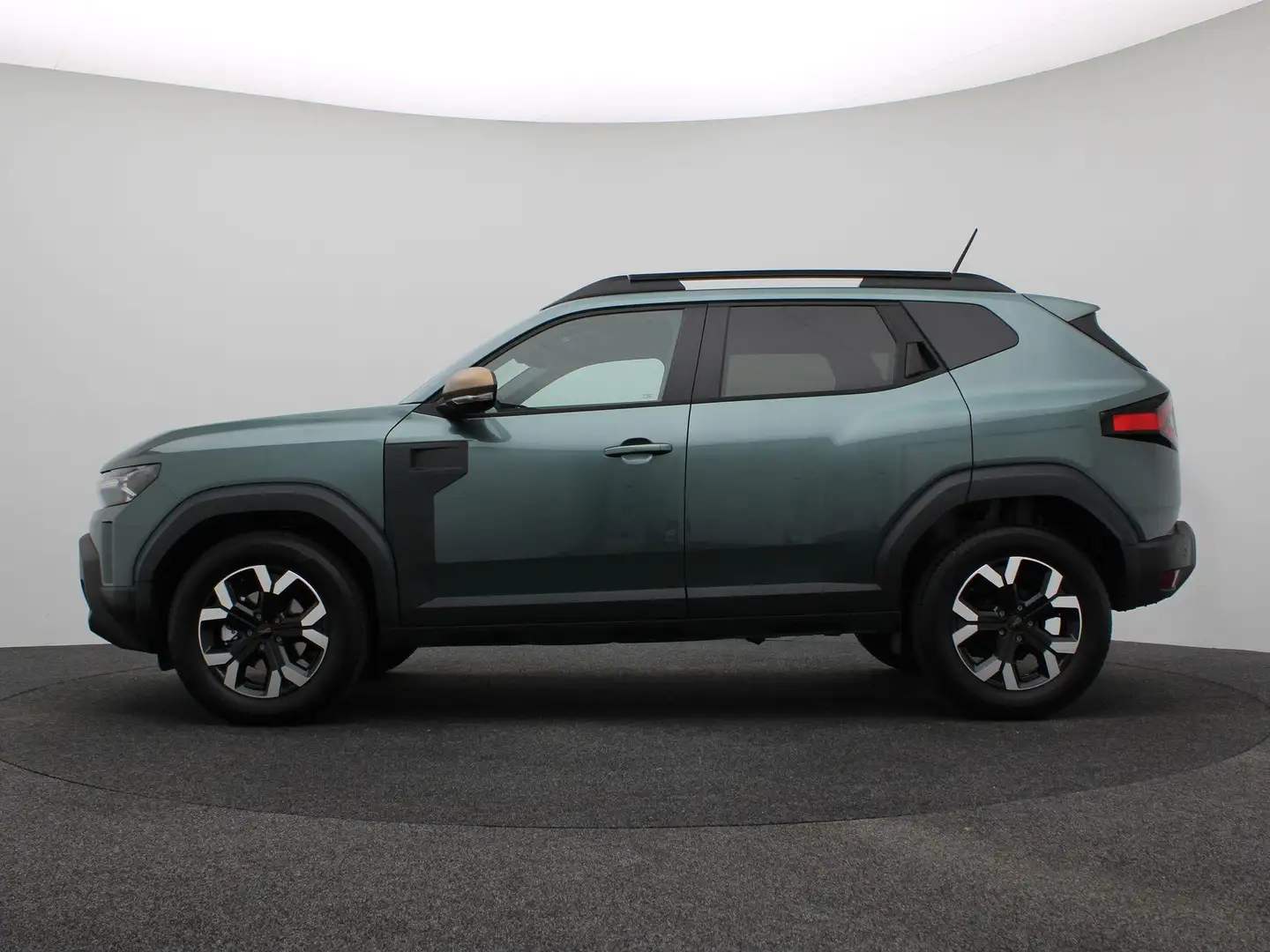 Dacia Duster extreme hybrid 140 | pack winter | Groen - 2