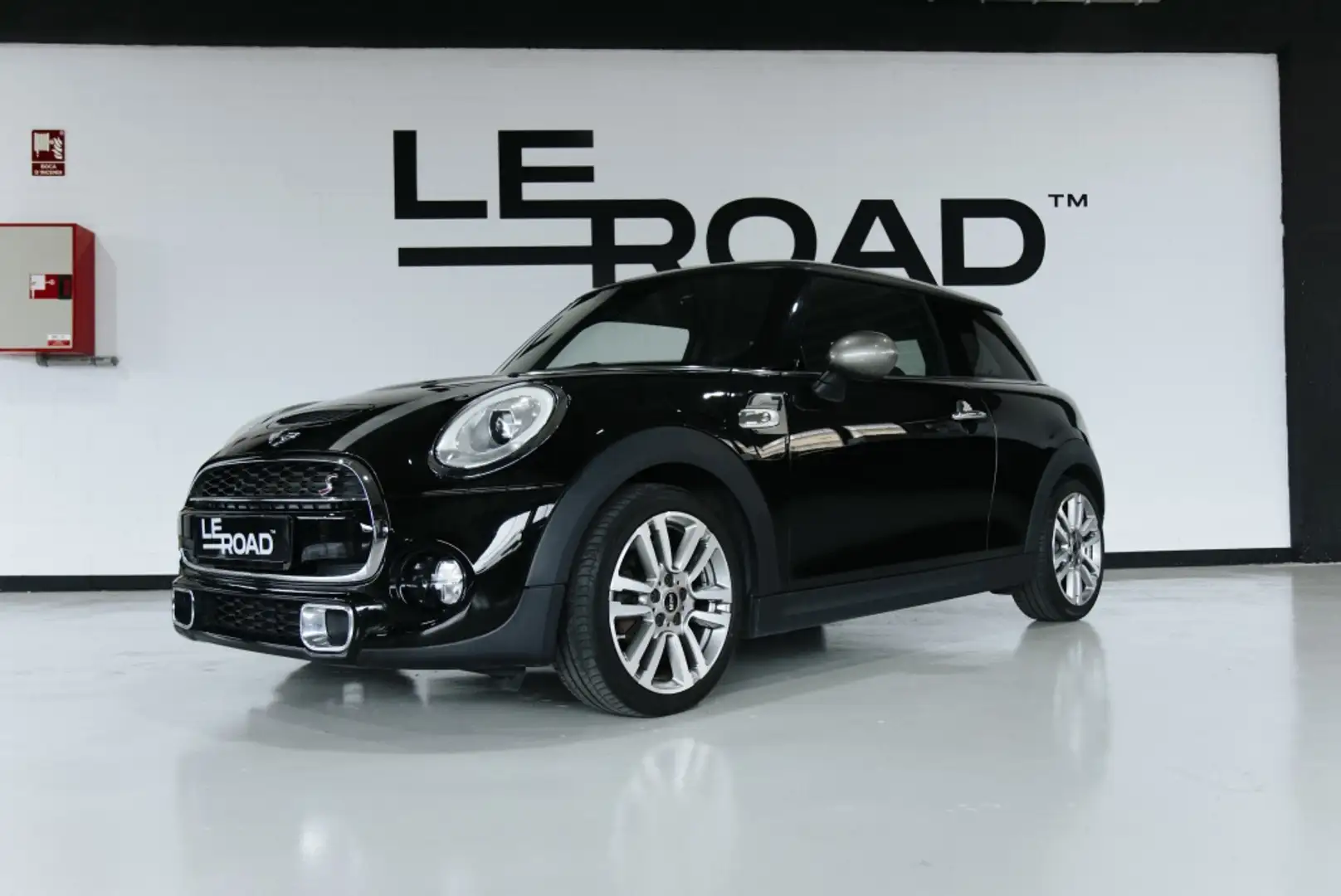 MINI Cooper S Negro - 1