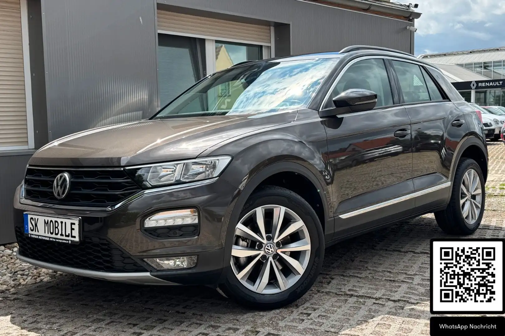 Volkswagen T-Roc Style KLIMA*PDC*Front/Line Assist*DAB Noir - 1