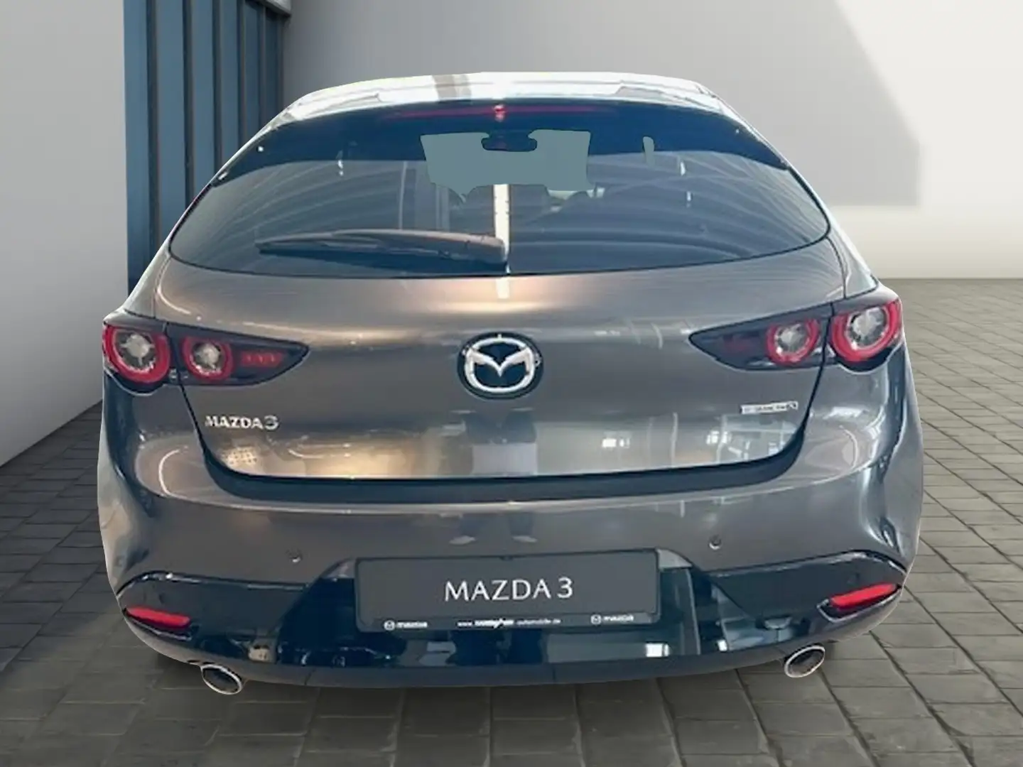 Mazda 3 Exclusive e-SKYACTIV X 186 M3 Exclusive e-SKYACTIV Grau - 2