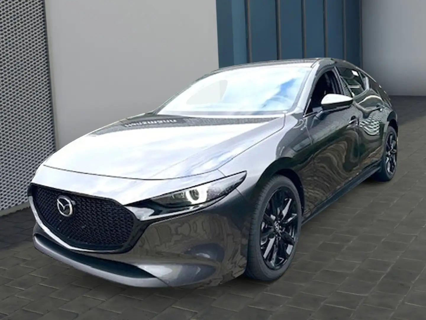 Mazda 3 Exclusive e-SKYACTIV X 186 M3 Exclusive e-SKYACTIV Grijs - 1