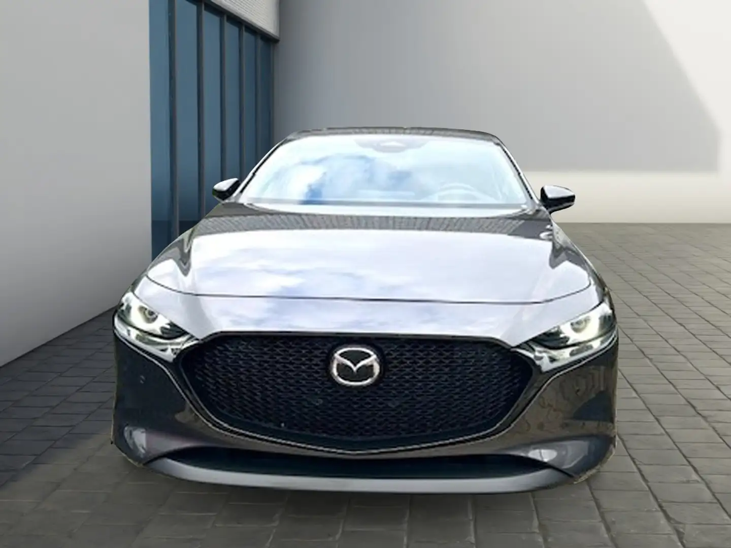 Mazda 3 Exclusive e-SKYACTIV X 186 M3 Exclusive e-SKYACTIV Grijs - 2