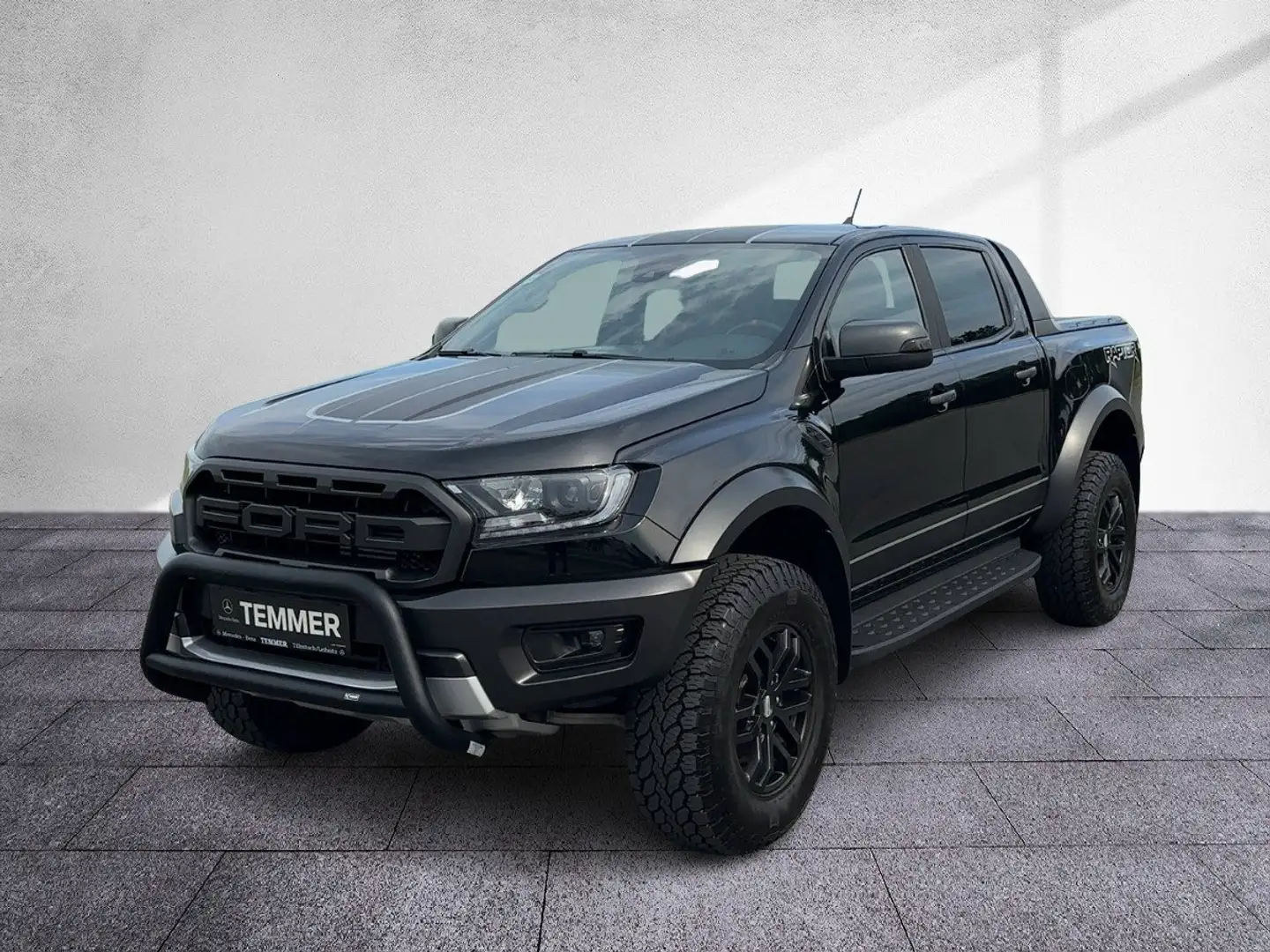 Ford Ranger Raptor 4x4 2,0 Aut. LED AHV Standhzg NAVI Schwarz - 2