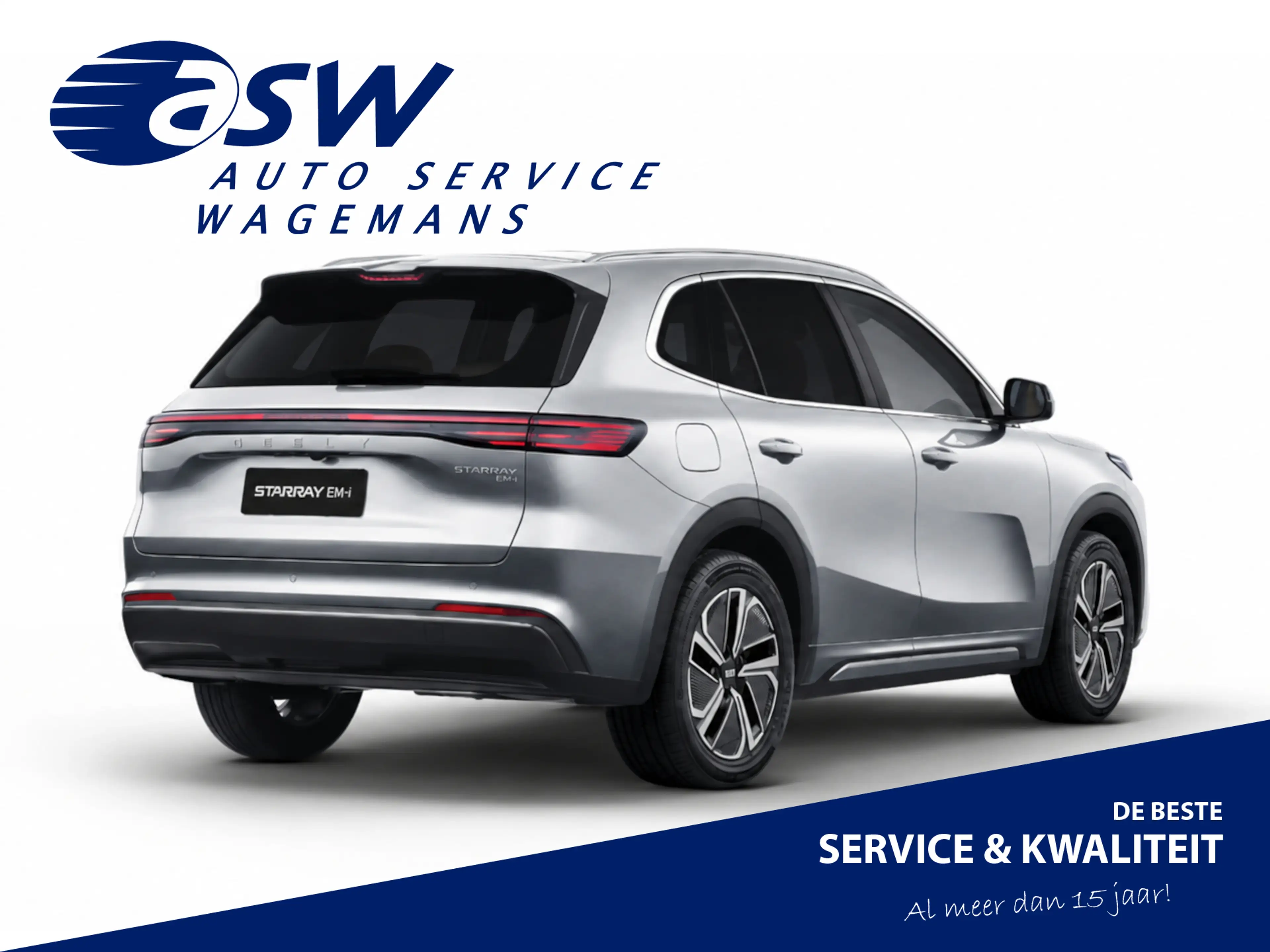 Geely Starray EM-i 1.5 Max+ PHEV | Long Range | 8 jaar garantie | Gee — photo 2