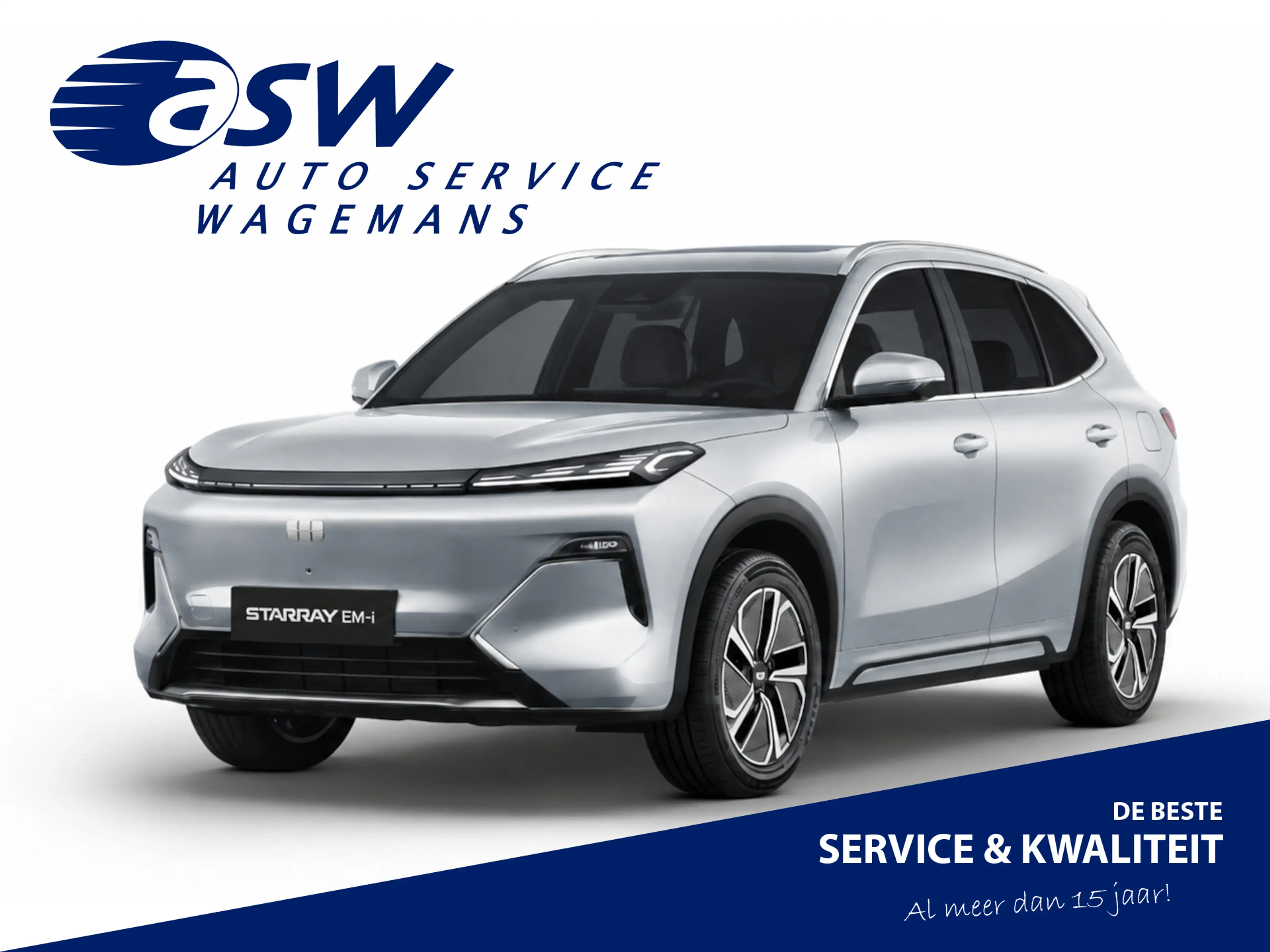 Geely Starray EM-i 1.5 Max+ PHEV | Long Range | 8 jaar garantie | Gee