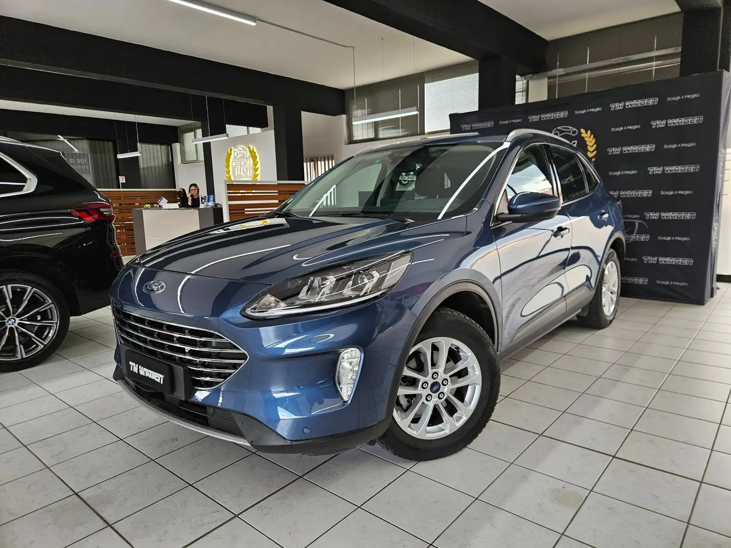 Ford Kuga 2.0 ecoblue mhev Titanium X - IVA ESPOSTA Blu/Azzurro - 1