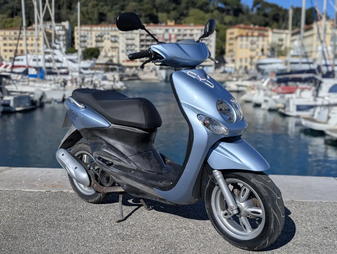 Yamaha NEOs 50 Azul - 1
