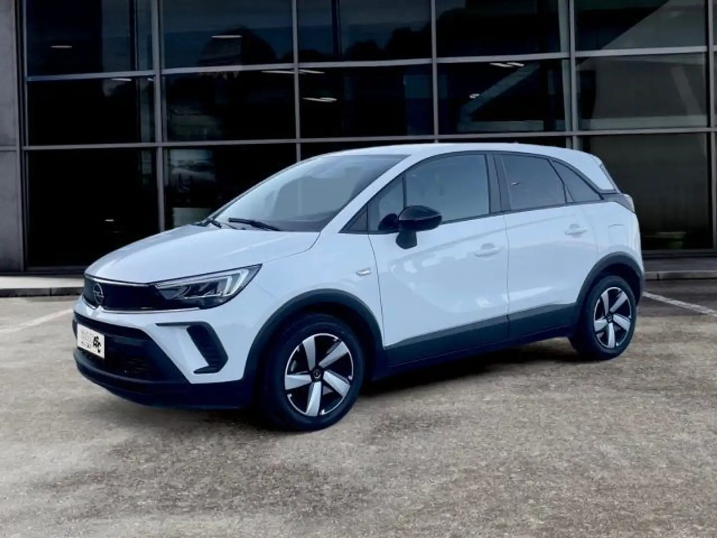 Opel Crossland X 1.2 Elegance s&s 83cv Bianco - 1