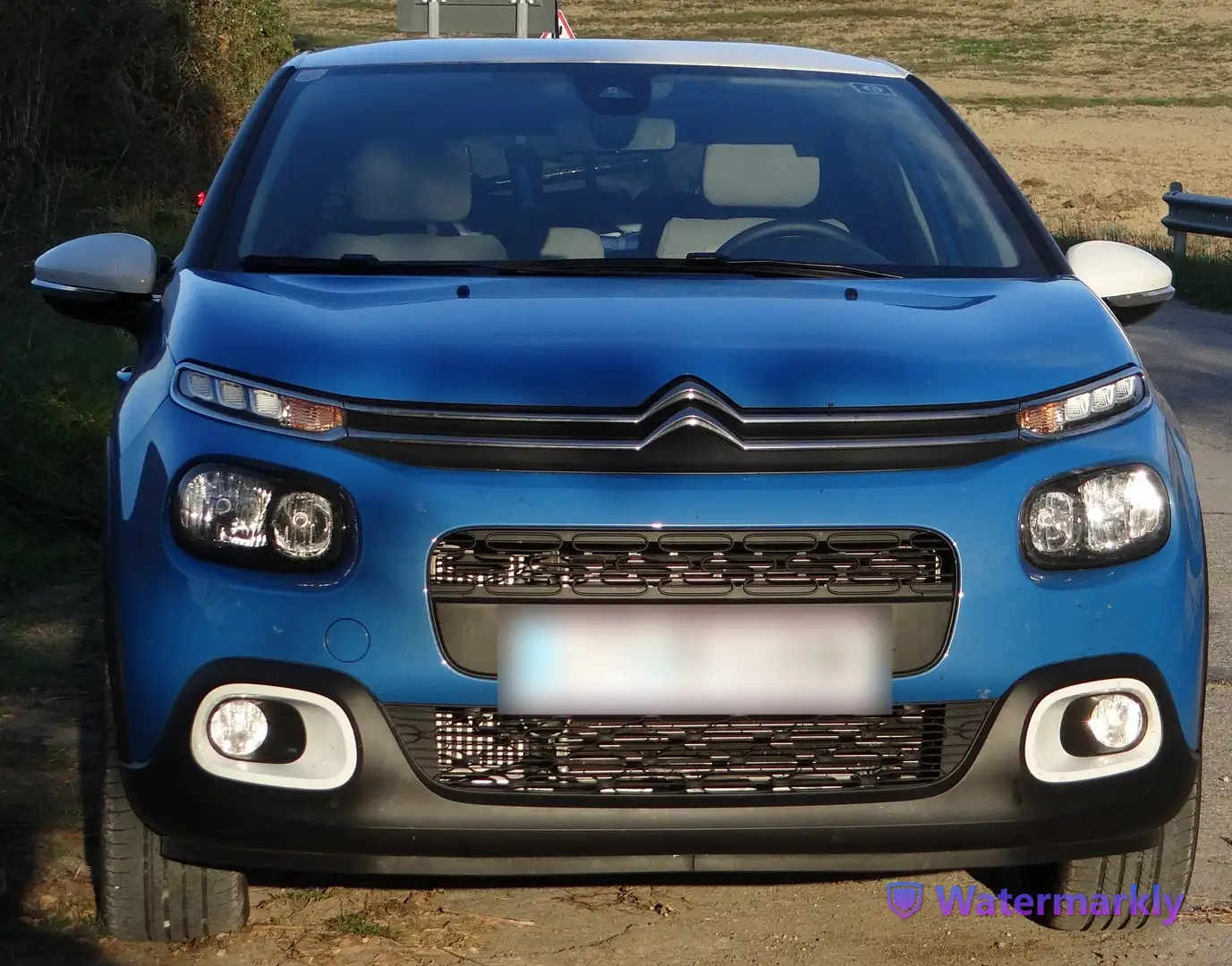 Citroen C3 C3 PureTech 110 S Blau - 2