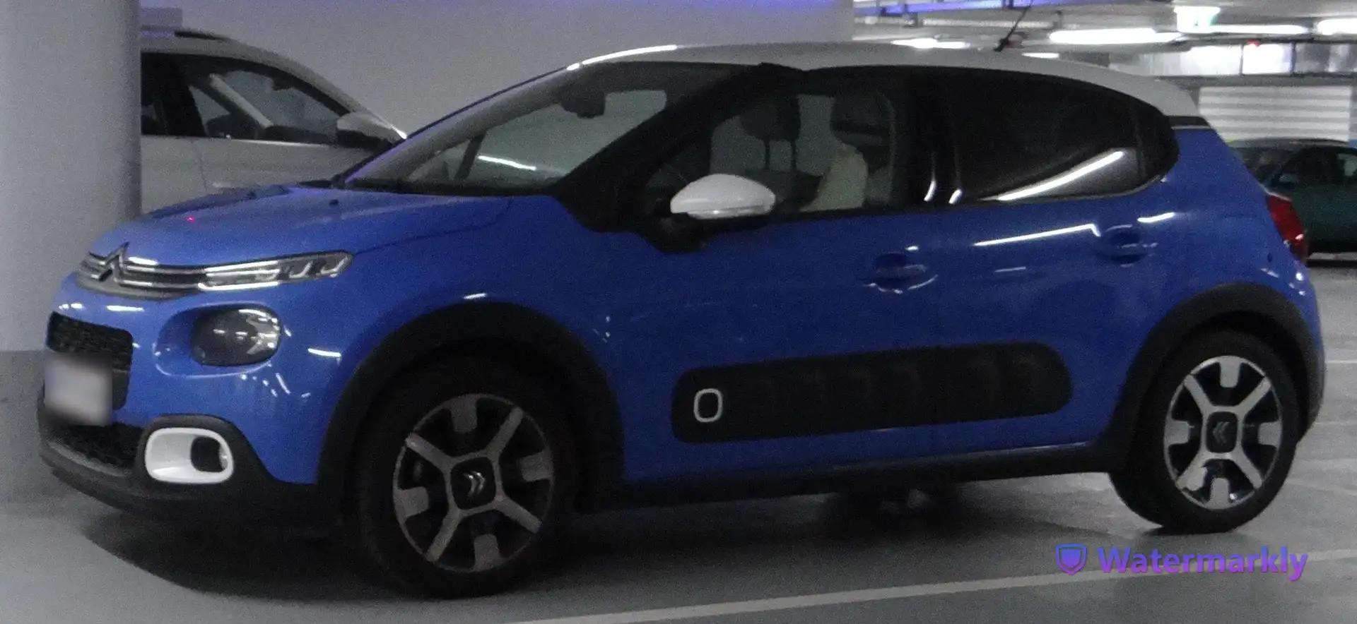 Citroen C3 C3 PureTech 110 S Blau - 1