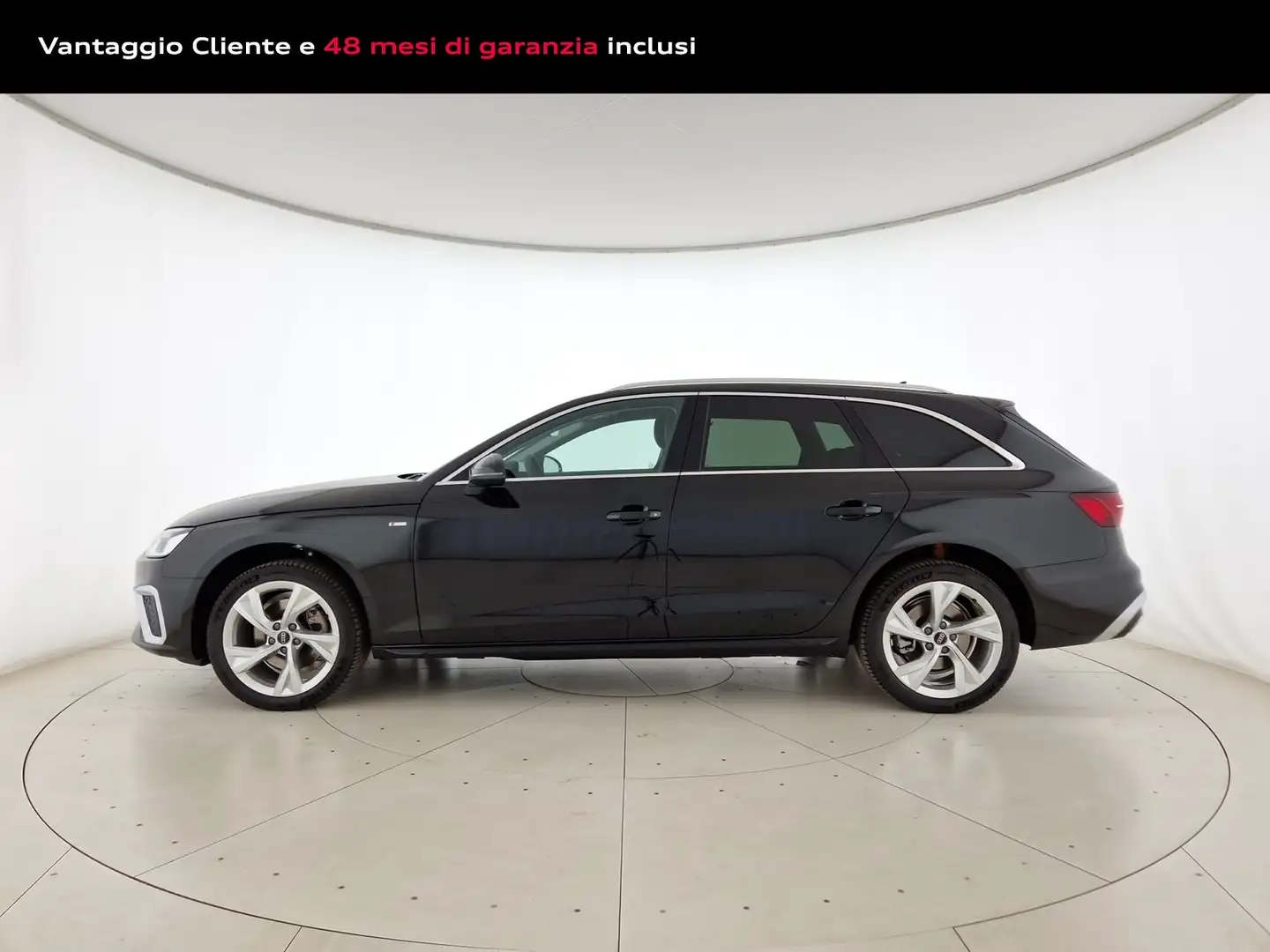 Audi A4 avant 30 2.0 tdi mhev s line edition 136cv s-troni Nero - 2