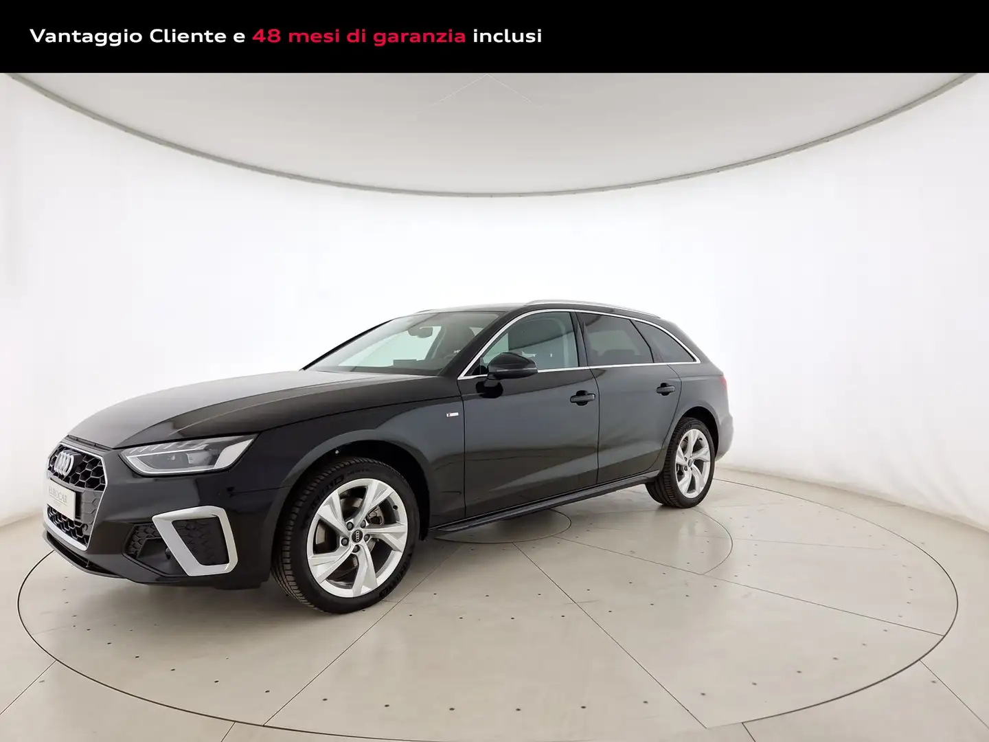 Audi A4 avant 30 2.0 tdi mhev s line edition 136cv s-troni Nero - 1
