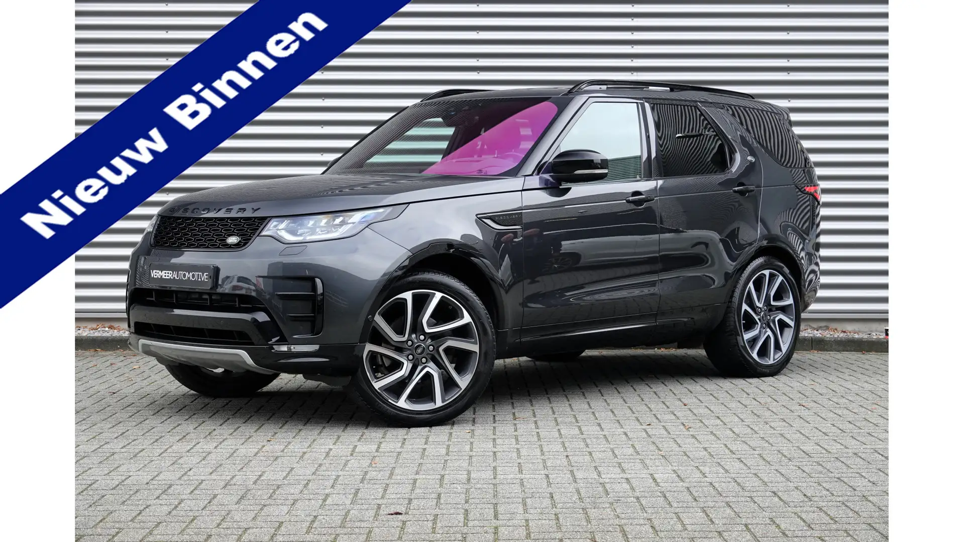 Land Rover Discovery 2.0 Si4 HSE Luxury 7p. | Pano | Leer | Luchtvering Grigio - 1