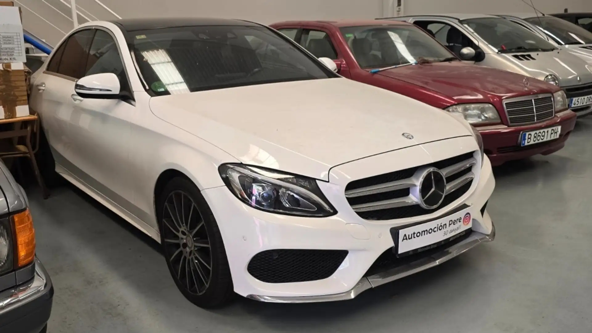 Mercedes-Benz C 250 250CDI BE Edition 7G Plus Weiß - 1