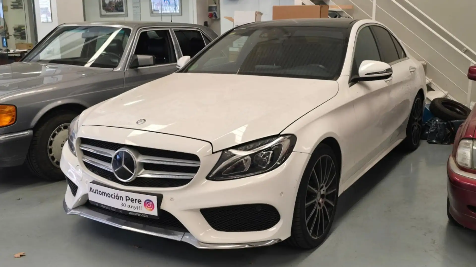 Mercedes-Benz C 250 250CDI BE Edition 7G Plus Weiß - 2
