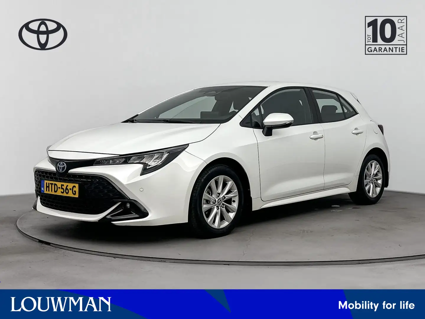 Toyota Corolla Hybrid 140 Active Limited | Bluetooth | voor en ac Wit - 1