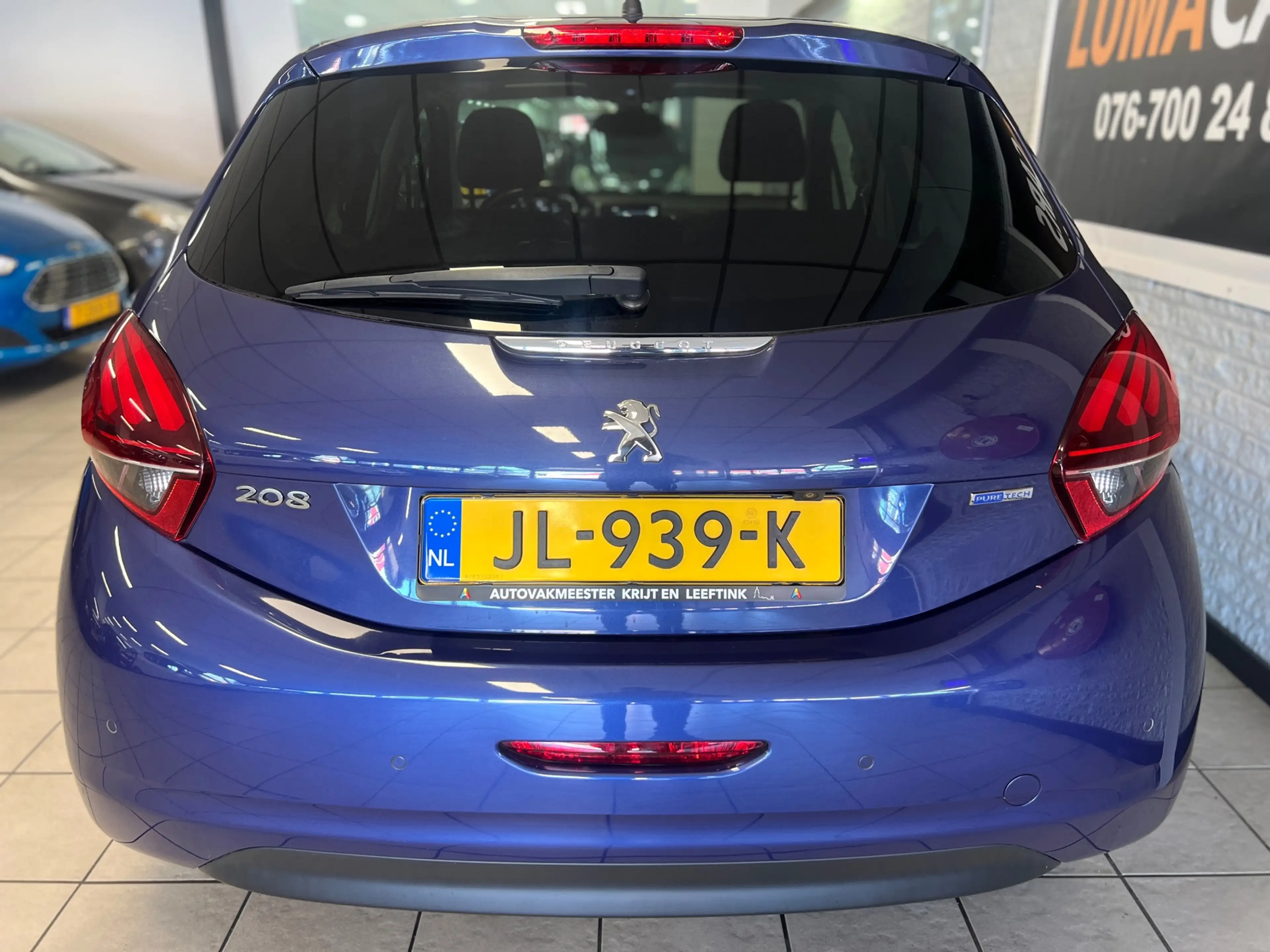 Peugeot 208 1.2 PureTech Allure | Nieuwe APK | Camera | pano — photo 8