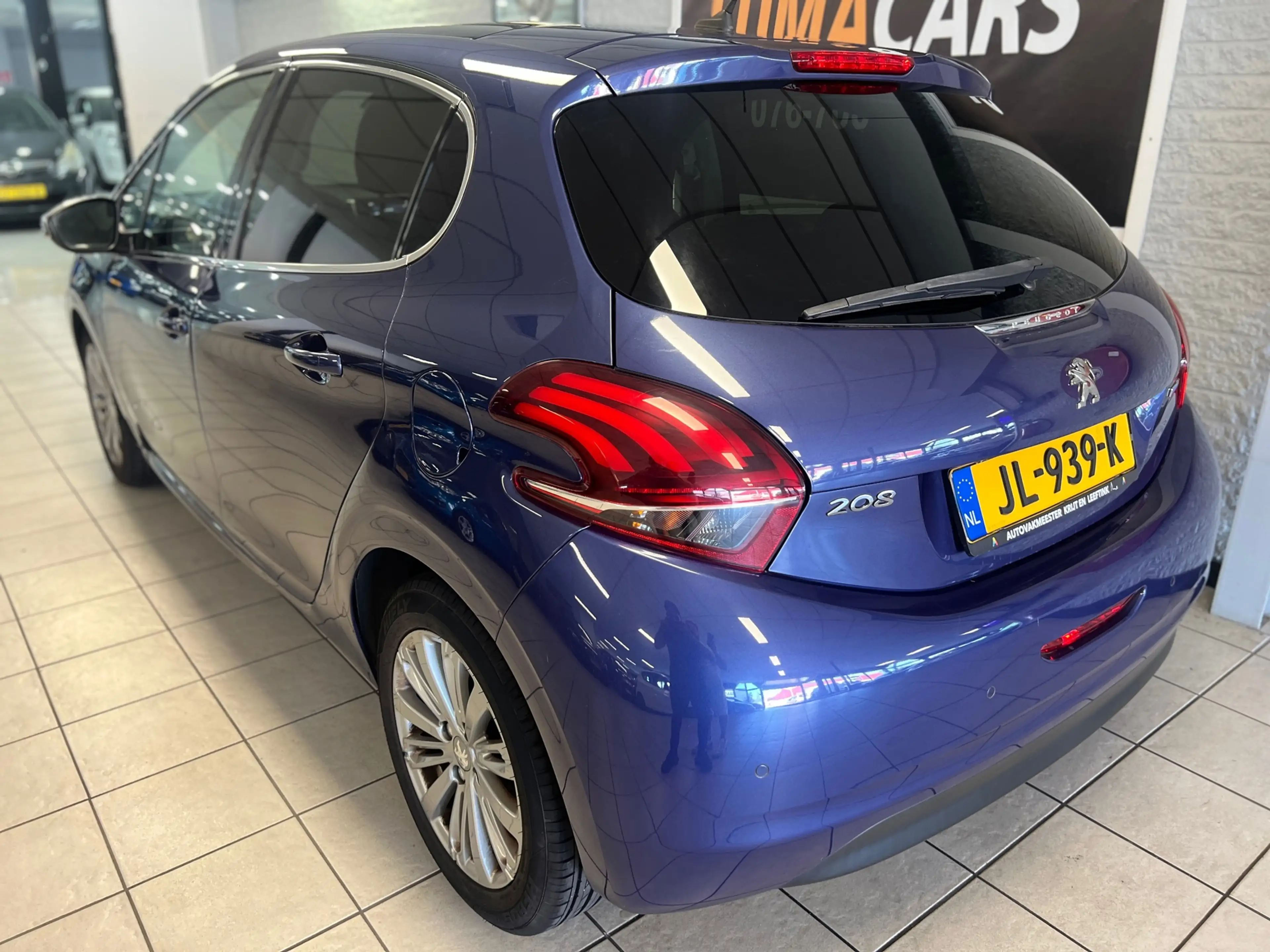Peugeot 208 1.2 PureTech Allure | Nieuwe APK | Camera | pano — photo 7