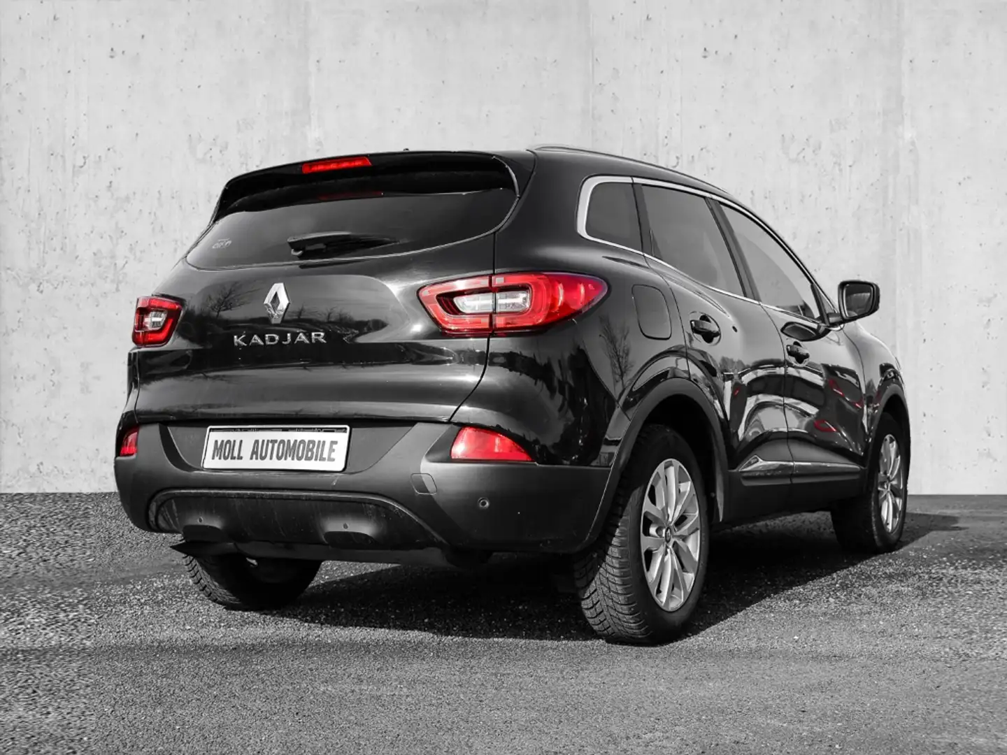 Renault Kadjar Experience 1.6 dCi 130 Mehrzonenklima 2-Zonen-Klim Black - 2