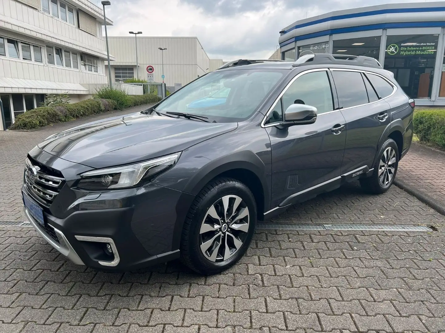 Subaru OUTBACK Outback Platinum + WR Grigio - 1