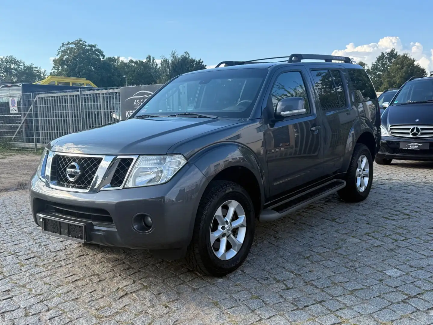 Nissan Pathfinder 2.5 dCi 4WD*AHK*Klima*7-Sitze*Euro5 Bleu - 2