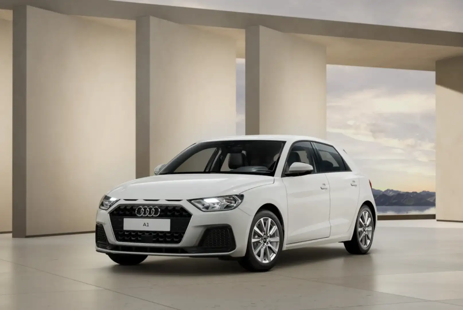 Audi A1 Sportback 30 TFSI Advanced S tronic 85kW Blanc - 1