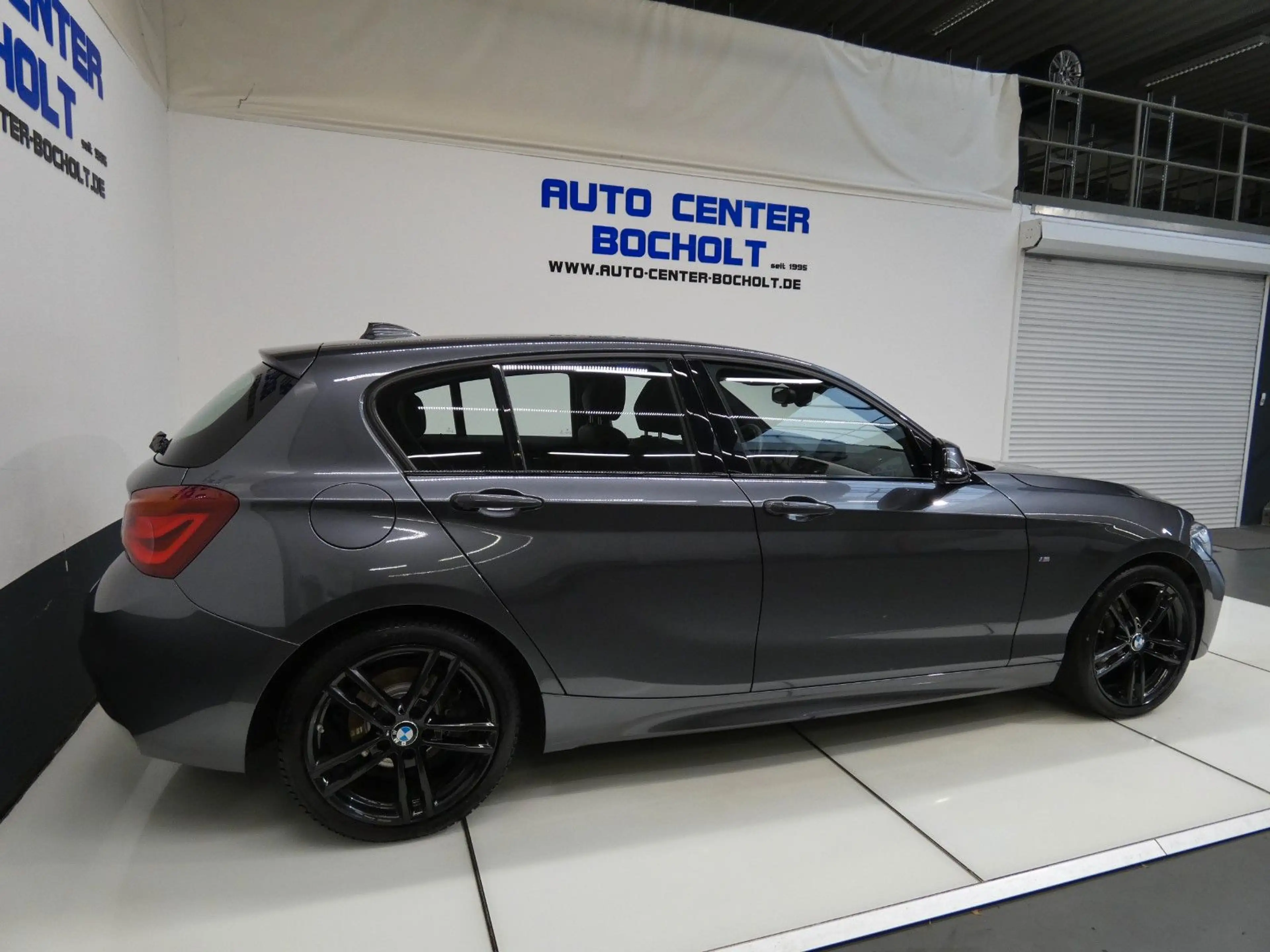 BMW 118 i Edition M Sport*Navi*LED*PDC*Leder — photo 7
