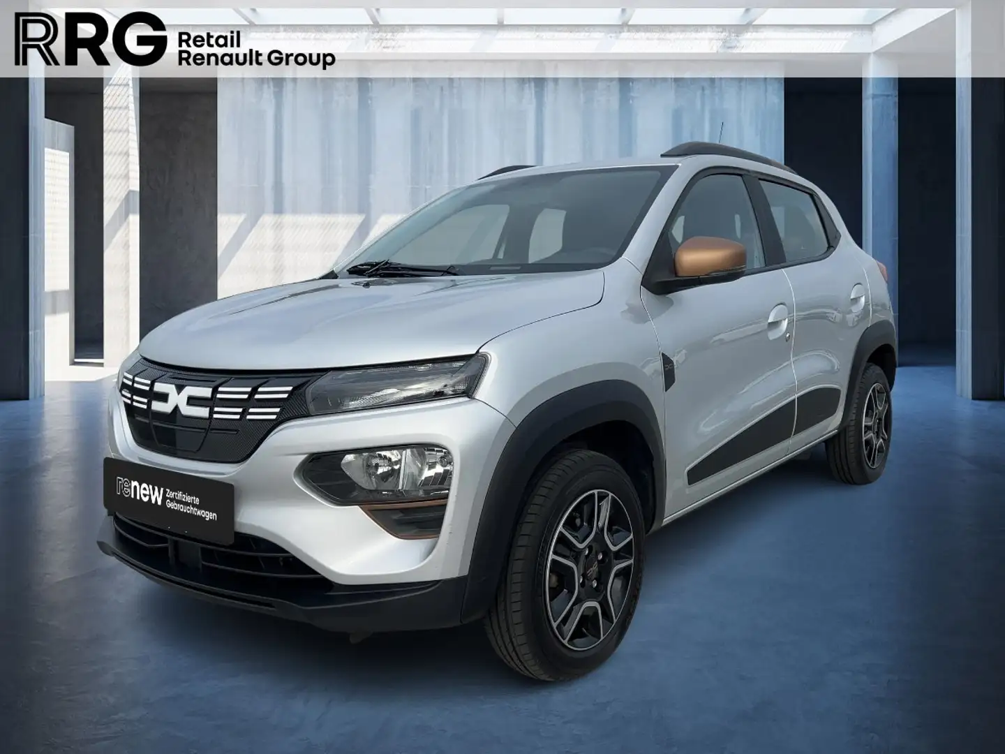 Dacia Spring Extreme ELECTRIC 65 Rückfahrkamera PDC ABS Grijs - 1