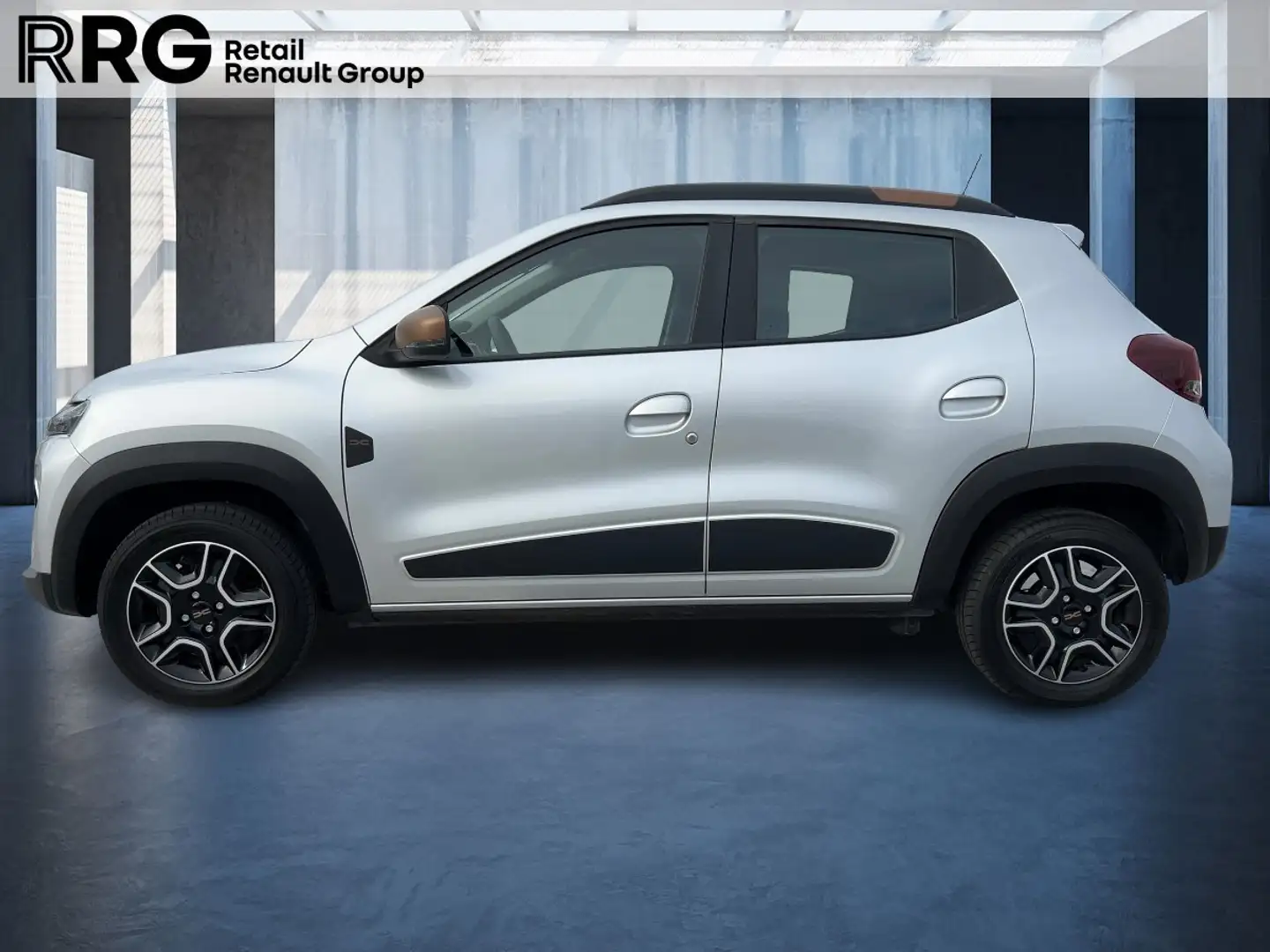 Dacia Spring Extreme ELECTRIC 65 Rückfahrkamera PDC ABS Grijs - 2
