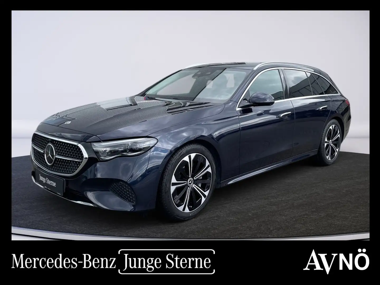 Mercedes-Benz E 300 de 4Matic Avantgarde Advanced Plus 360 ACC Blau - 1