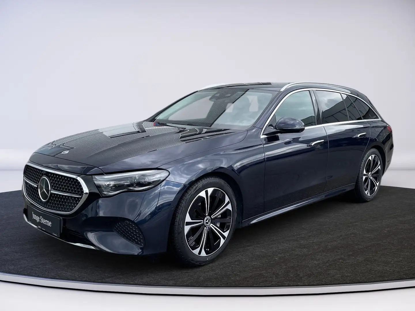 Mercedes-Benz E 300 de 4Matic Avantgarde Advanced Plus 360 ACC Blau - 2