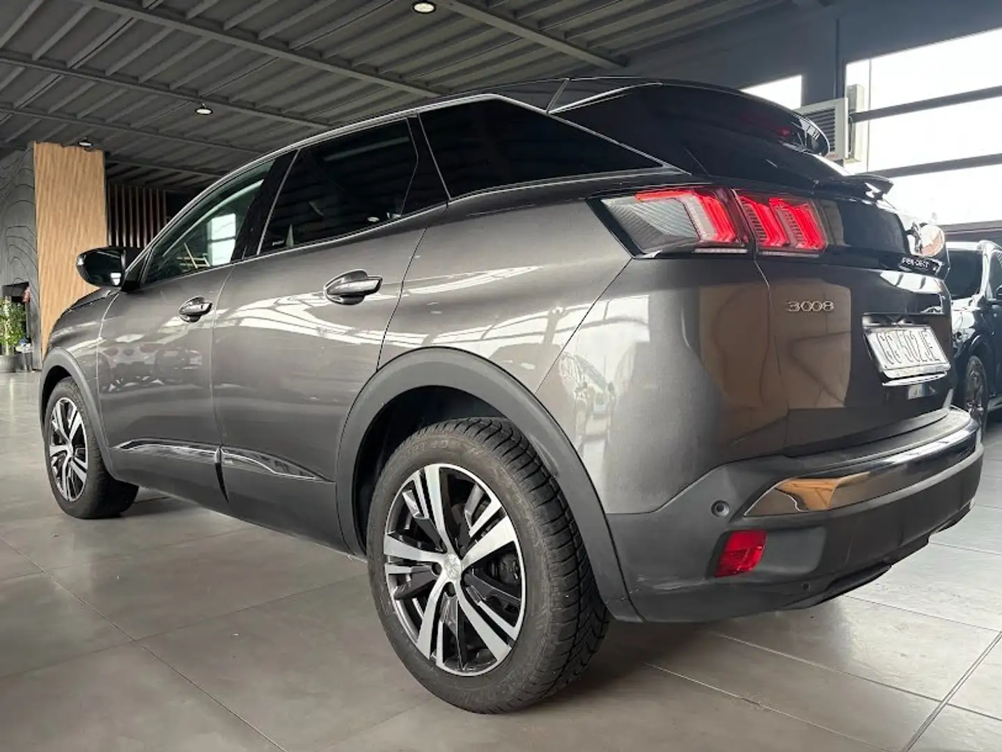 Peugeot 3008 bluehdi Allure 130CV EAT 8 78.000KM Grigio - 2