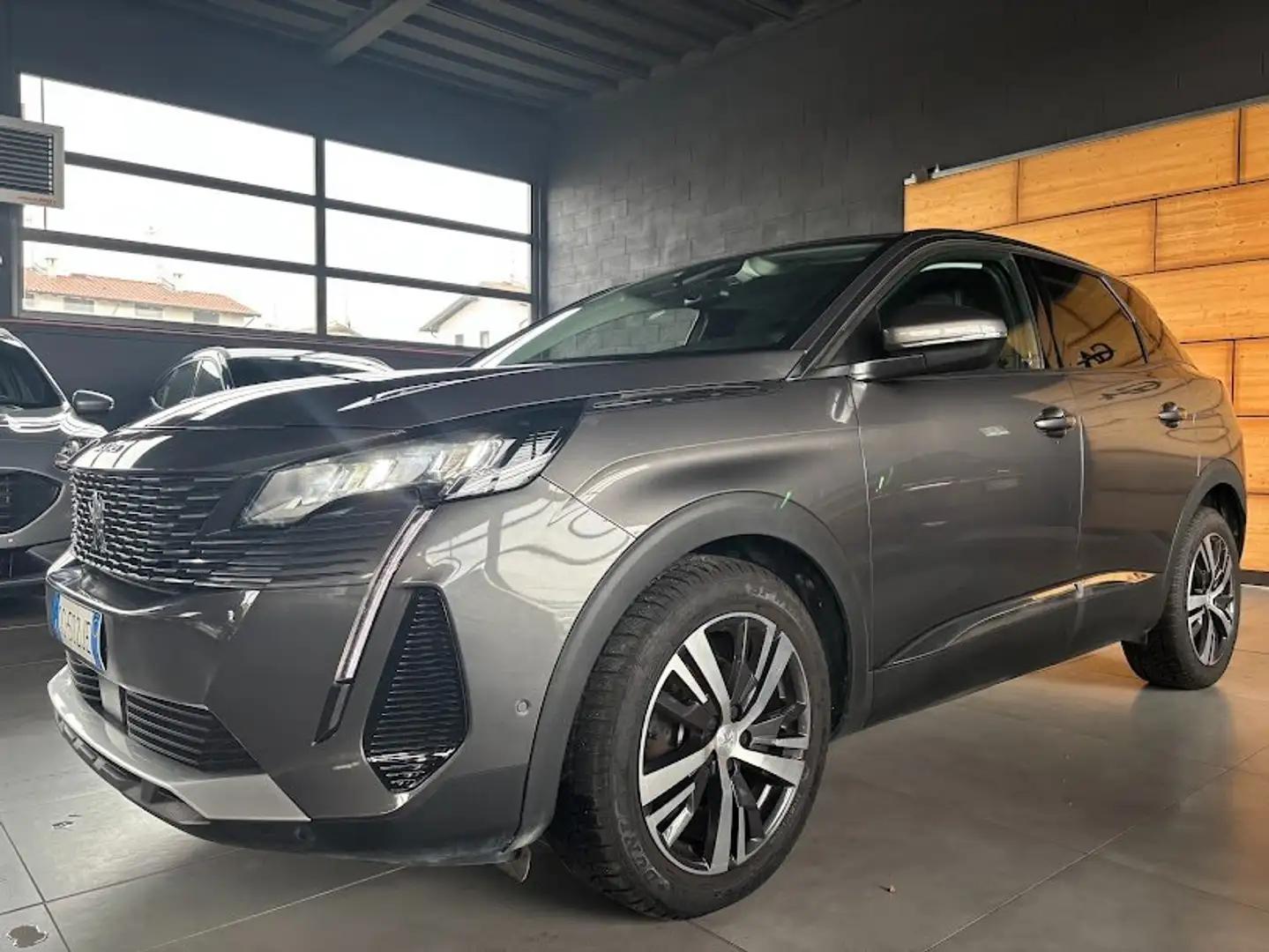 Peugeot 3008 bluehdi Allure 130CV EAT 8 78.000KM Grigio - 1