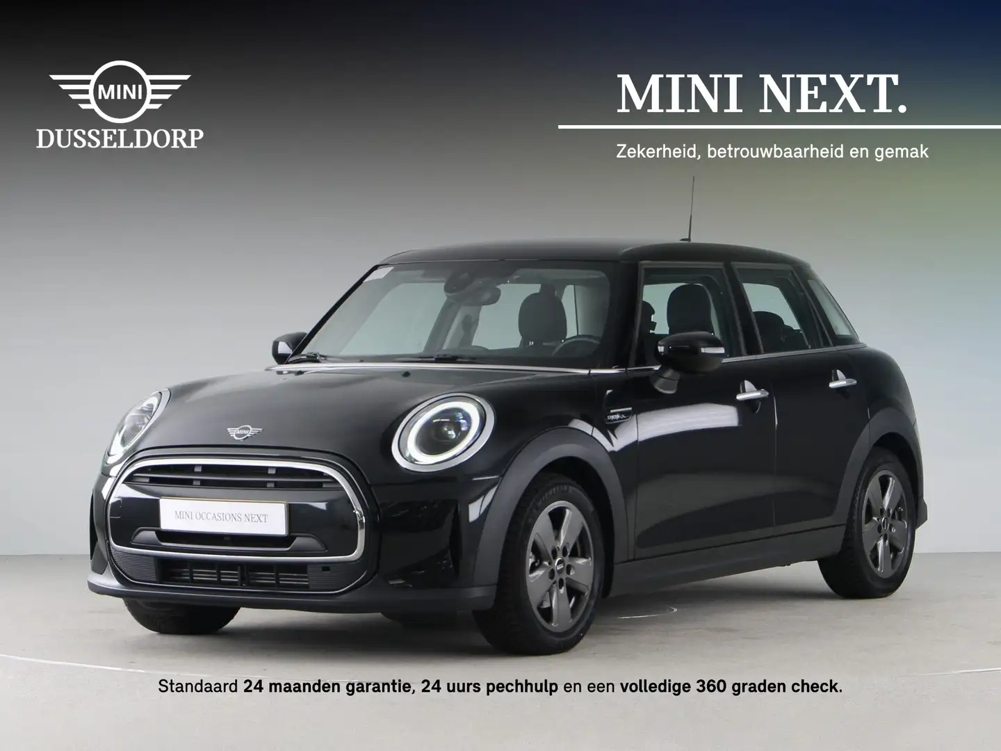 MINI Cooper 5-deurs Classic Aut. Noir - 1