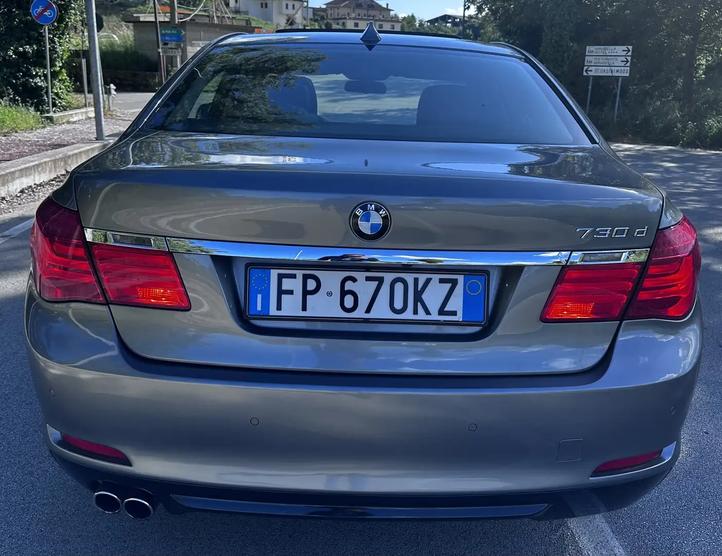 BMW 730 730d Eletta auto - 2