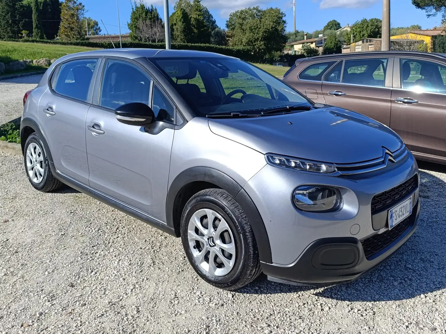 Citroen C3 C3 III 2017 1.5 bluehdi Feel s Argento - 1