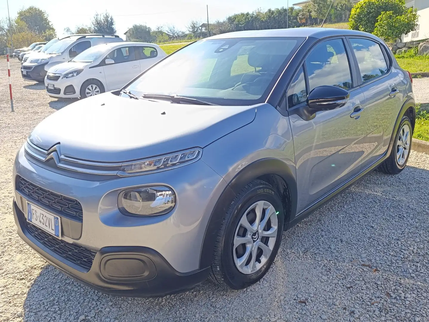 Citroen C3 C3 III 2017 1.5 bluehdi Feel s Argento - 2