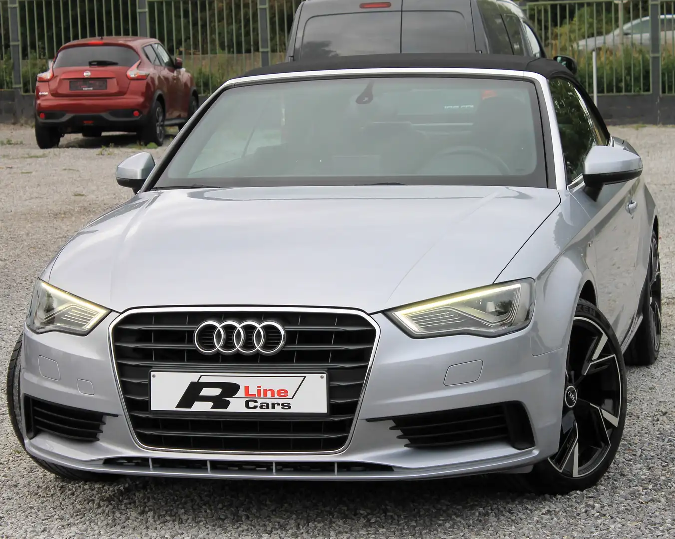 Audi A3 CABRIOLET 1.4 TFSI (EU6b) S TRONIC CLIM CUIR XENON Grijs - 1