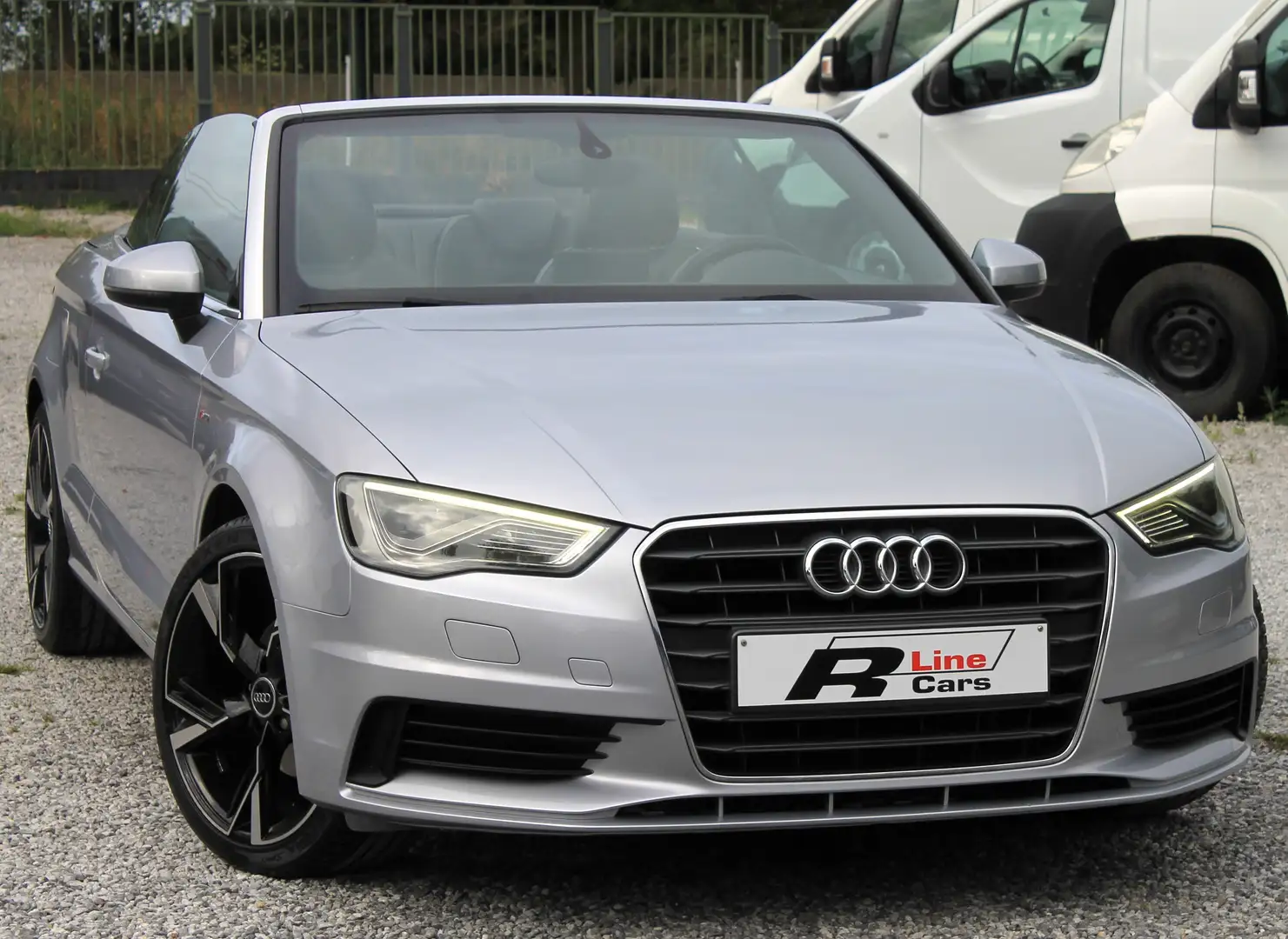 Audi A3 CABRIOLET 1.4 TFSI (EU6b) S TRONIC CLIM CUIR XENON Grijs - 2
