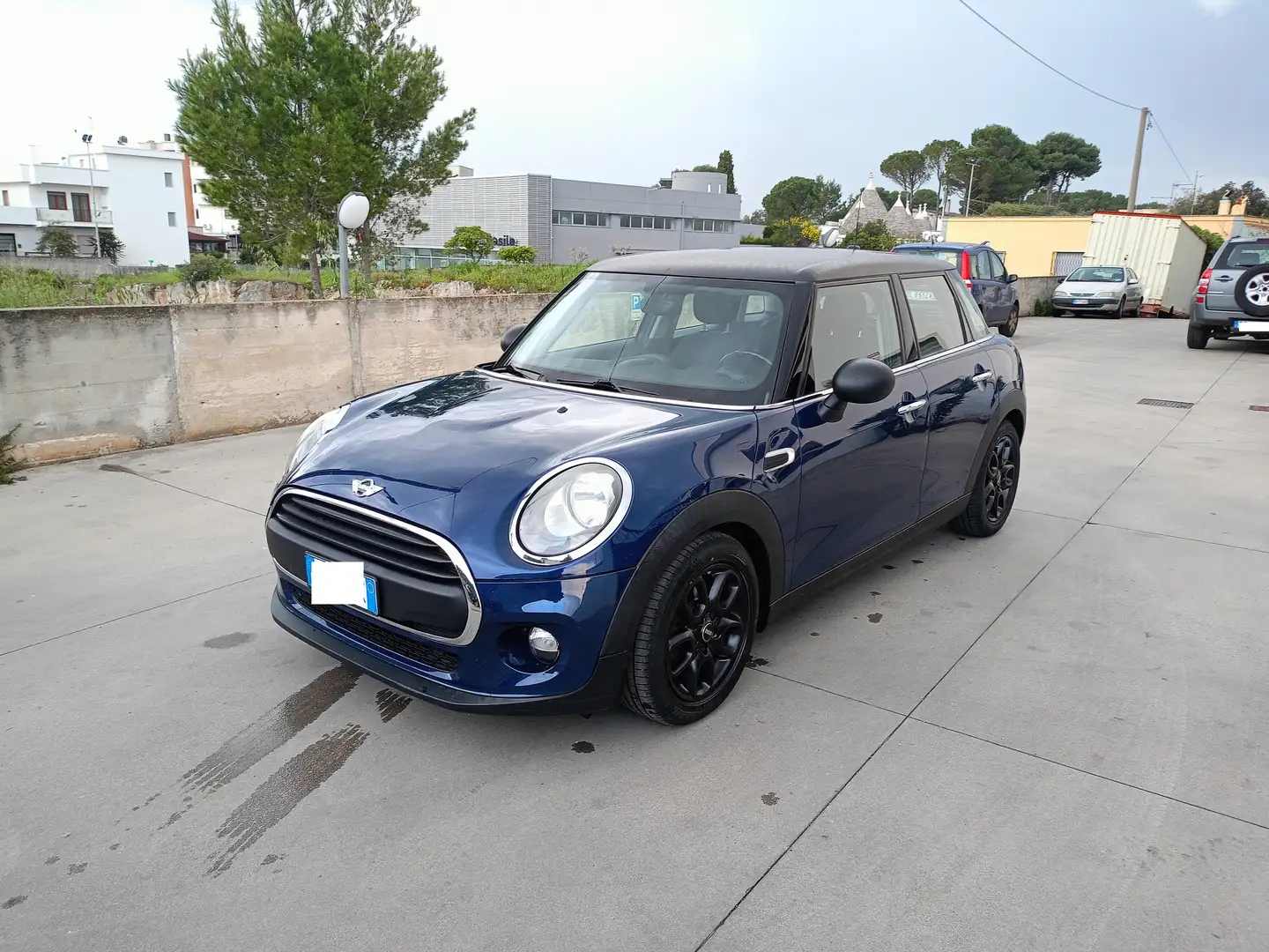 MINI One D Mini 1.5 One D Hype 5p Blu/Azzurro - 1