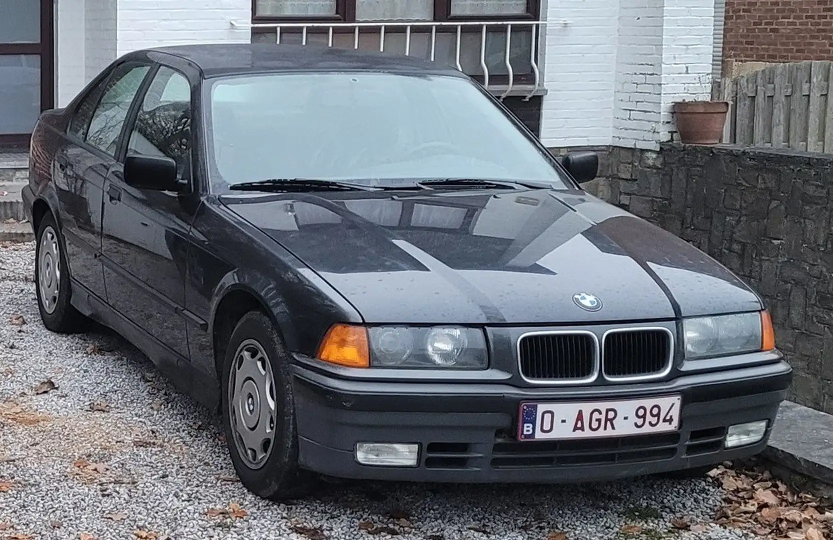 BMW 316 E36 - 316I Noir - 2