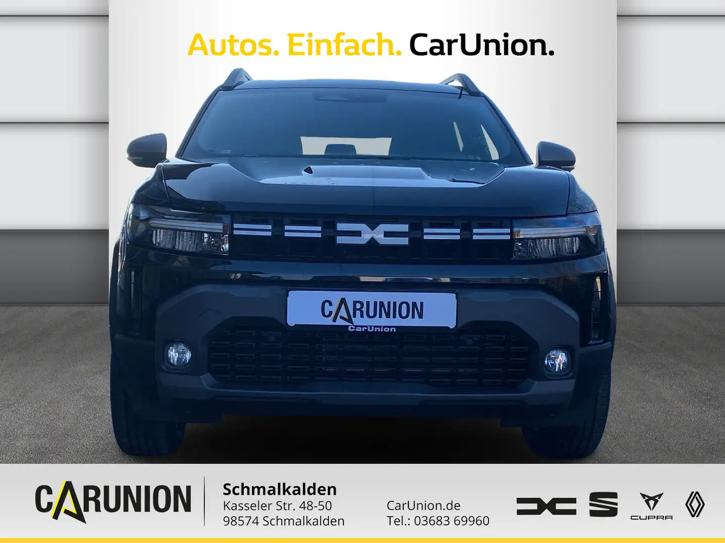 Dacia Duster Journey HYBRID 140 Schwarz - 2