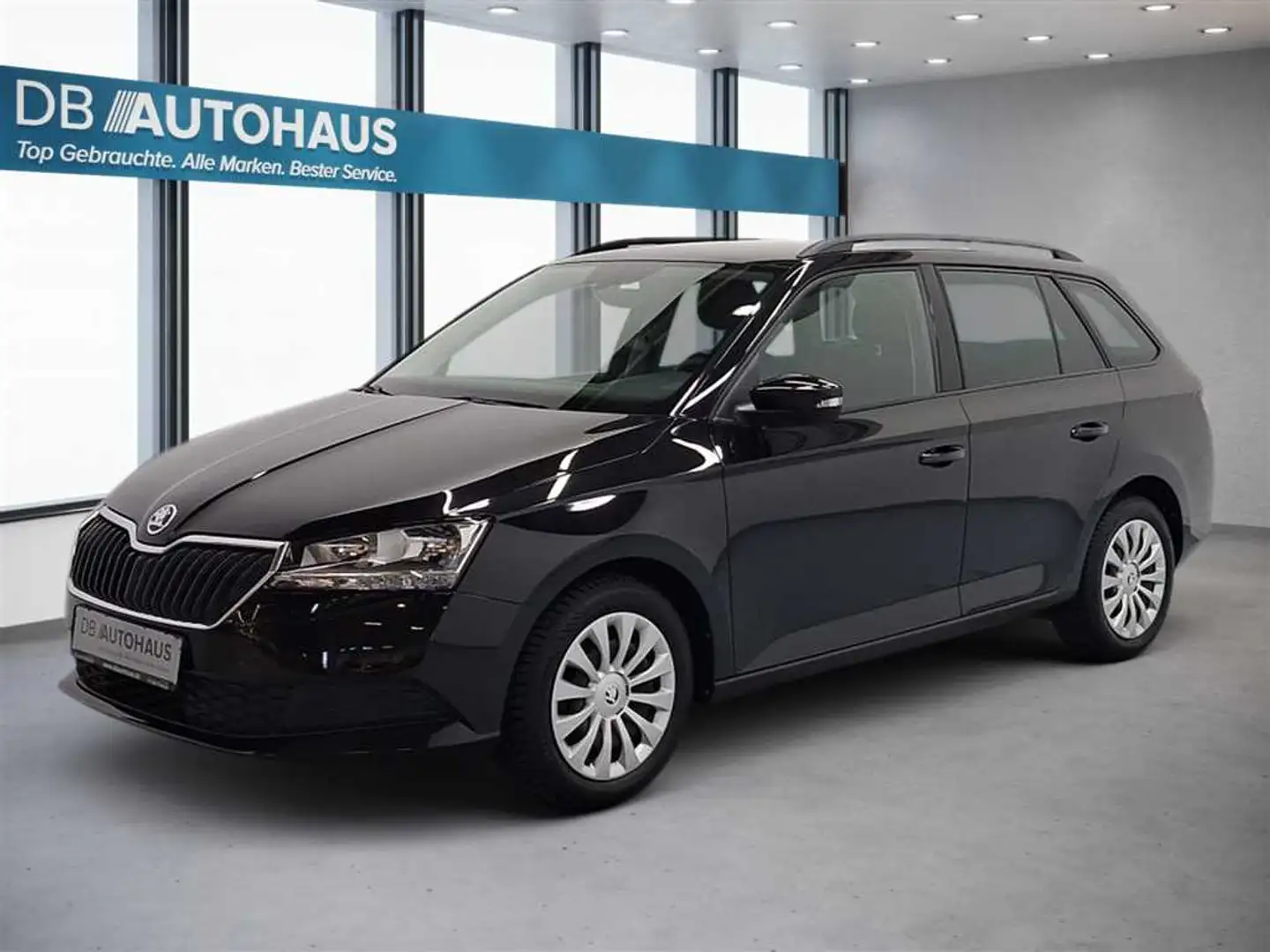 Skoda Fabia Ambition 1.0 TSI Siyah - 1