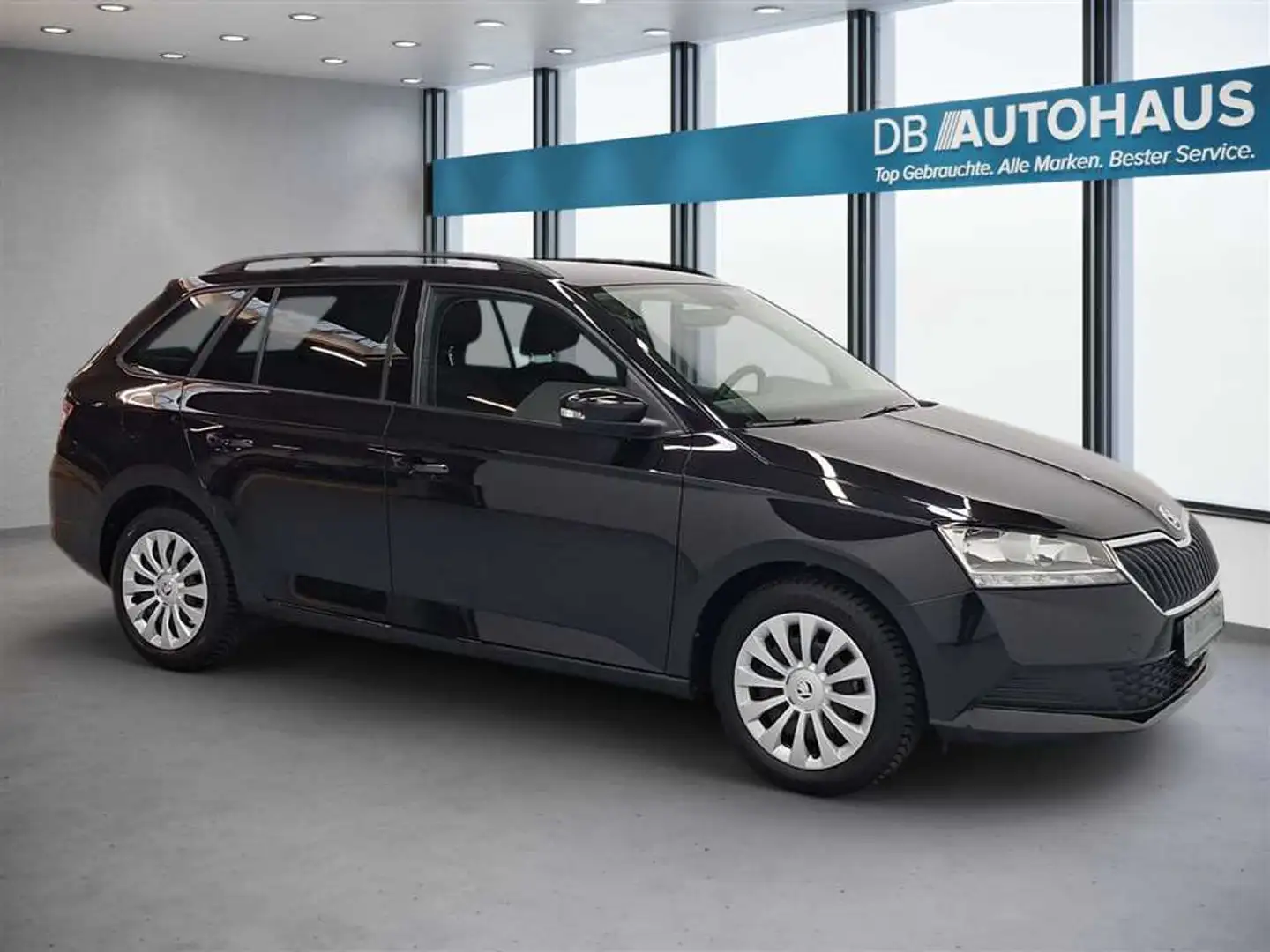 Skoda Fabia Ambition 1.0 TSI Siyah - 2